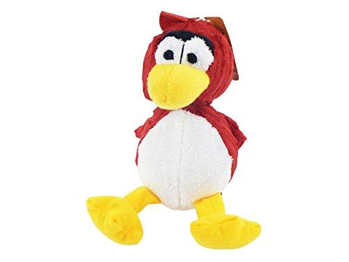 Cheeko Plush Bird Stuffed Dog Toy, 12-Piece - PawsPlanet Australia