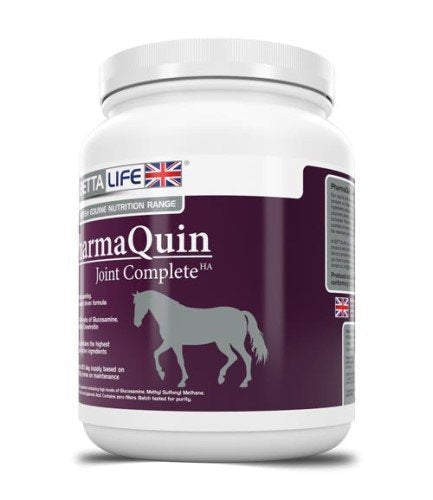 BETTALife PharmaQuin Horse Joint Supplement Complete HA x Size: 400Gm - PawsPlanet Australia