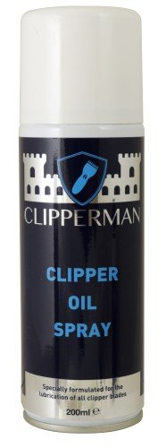 Clipperman Clipper Oil Spray x Size: 200 Ml - PawsPlanet Australia