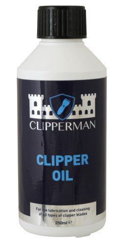 Clipperman Clipper Oil x Size: 250 Ml - PawsPlanet Australia
