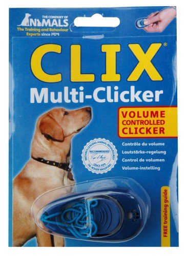 CLIX Multi-Clicker Dog Training Aid - PawsPlanet Australia
