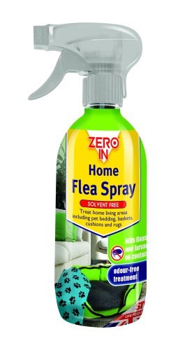 Zero In Home Flea Spray x Size: 500 Ml - PawsPlanet Australia