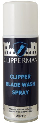 Clipperman Clipper Blade Wash Spray x Size: 200 Ml - PawsPlanet Australia