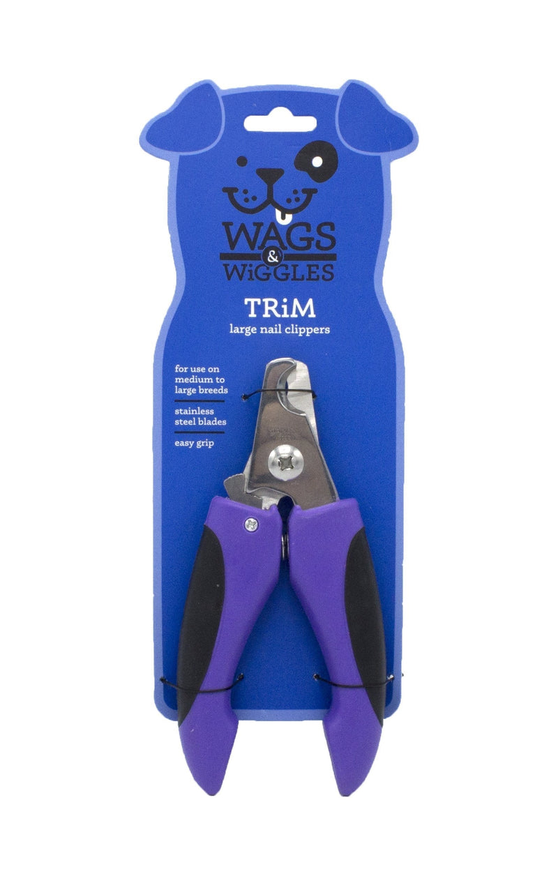 Wags & Wiggles Large Nail Clippers for Dogs One Size FFP9691UK - PawsPlanet Australia