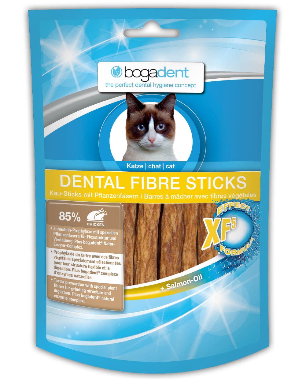 Bogadent Dental Fibre Sticks, 50 g - PawsPlanet Australia