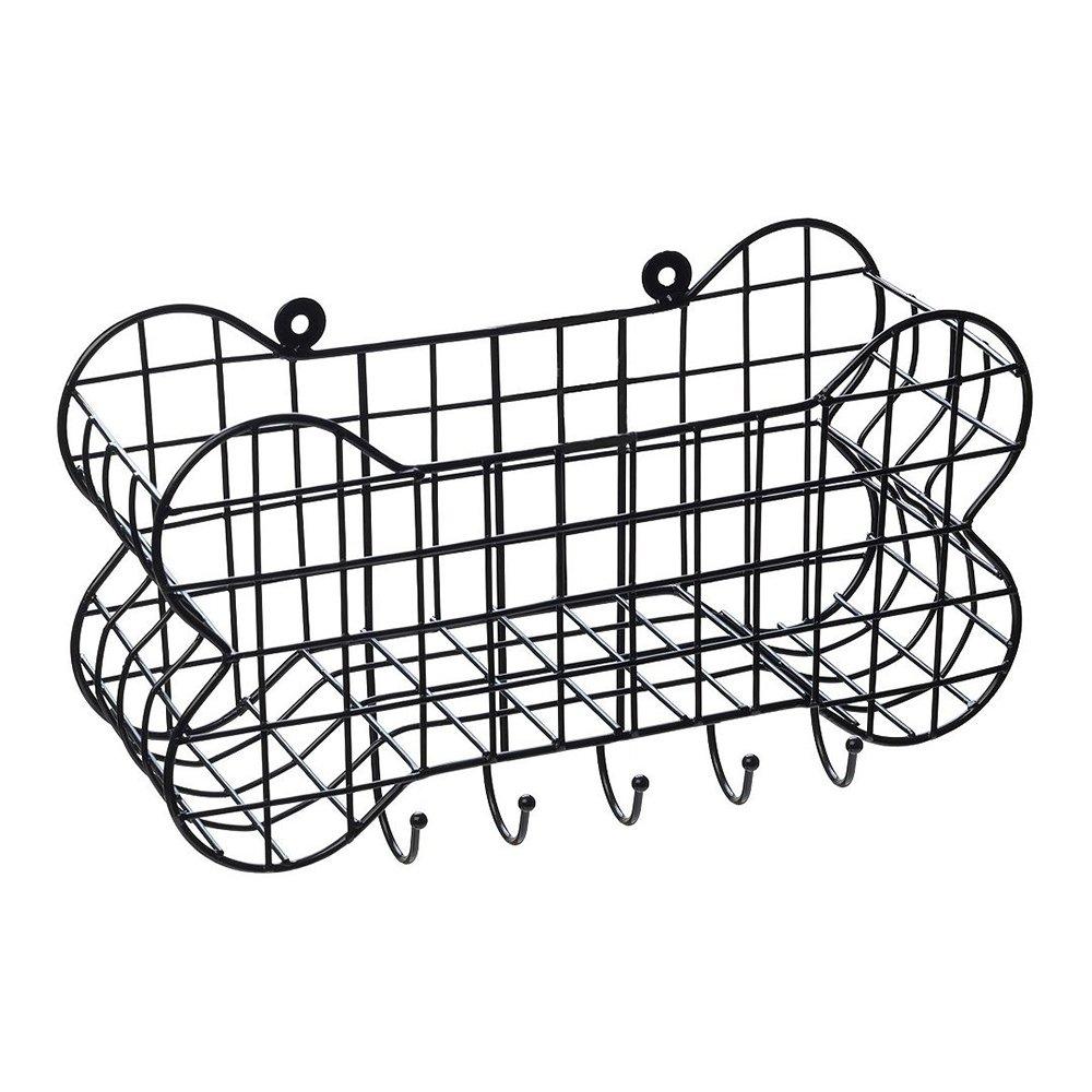 House Of Paws Dog Bone Wire Storage Shelf, Large - PawsPlanet Australia