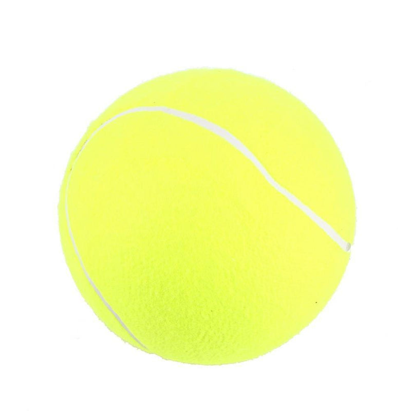 Pet Tennis Ball, Dog Toy Ball Toy for Pet Training 9.5" Large Tennis Ball Pet Toy Mega Jumbo Dogs Play Supplies Fun Outdoor Sports Beach - PawsPlanet Australia