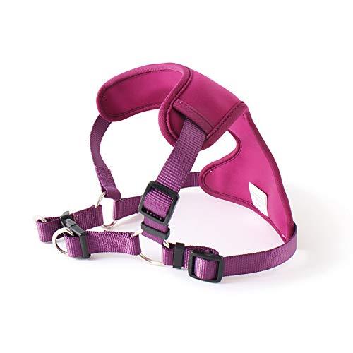 Doodlebone Neoflex Dog Harness, Purple, Large - PawsPlanet Australia