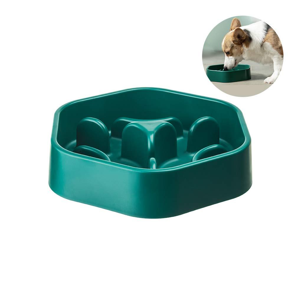 [Australia] - pidan Dog Bowls Slow Feeder Large Dog Food Bowl Stop Gulping ABS Non-Slip ABS Plastic for Safe Use 