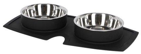 Kerbl Clever Stainless Steel Bowl, 480 ml, Pack of 2 - PawsPlanet Australia