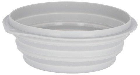 Kerbl Silicone Bowl, 2000 ml, Grey - PawsPlanet Australia