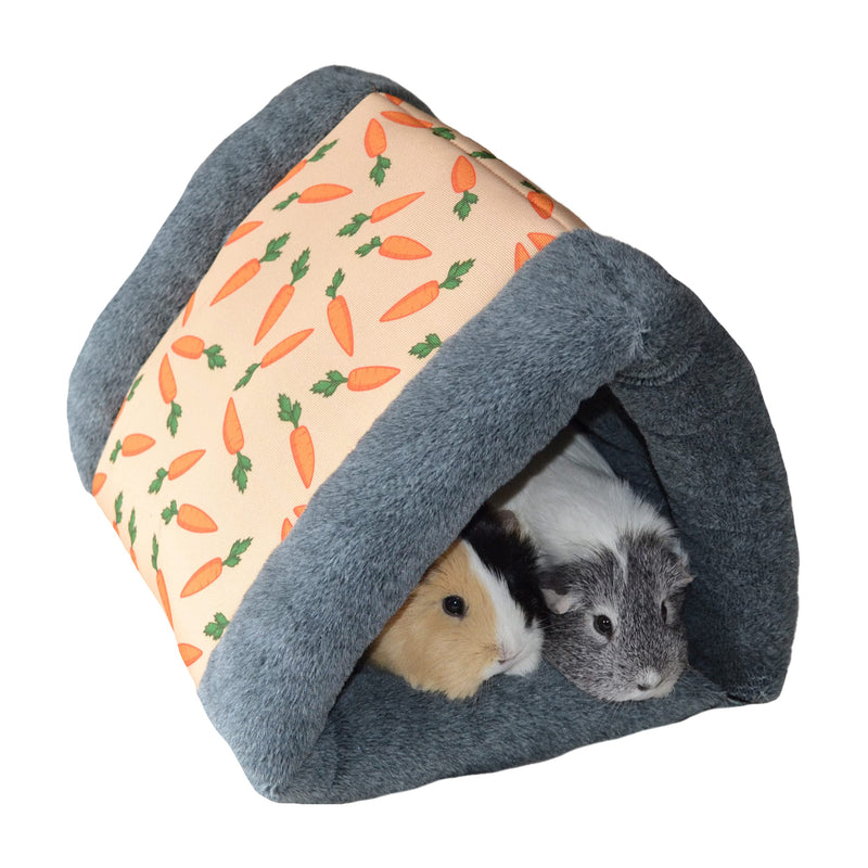 Rosewood Carrot Snuggle 'n' Sleep Tunnel - PawsPlanet Australia