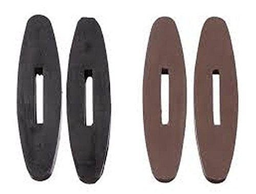 Rhinegold Rubber Rein Stops Brown 1 Pair - PawsPlanet Australia