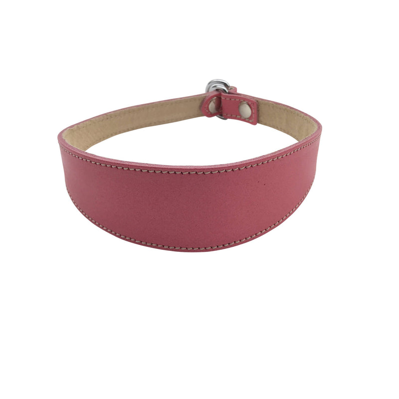 BBD Pet Products Lurcher Slip Collar, One Size, 3/4 x 16 to 18-Inch, Pink - PawsPlanet Australia