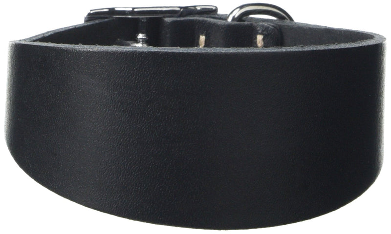 BBD Pet Products Italian G. Hound Collar, One Size, 1/2 x 8 to 10-Inch, Black - PawsPlanet Australia