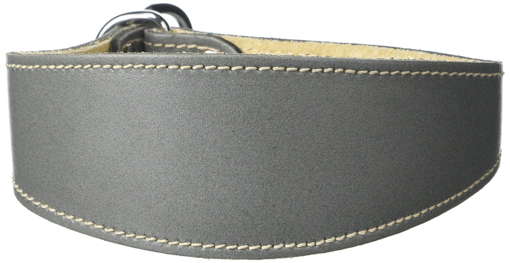 BBD Pet Products Whippet Slip Collar, One Size, 3/4 x 12 to 14-Inch, Grey - PawsPlanet Australia