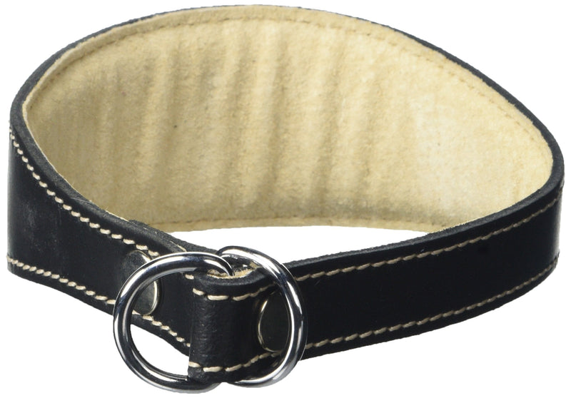 BBD Pet Products Whippet Slip Collar, One Size, 3/4 x 12 to 14-Inch, Black - PawsPlanet Australia