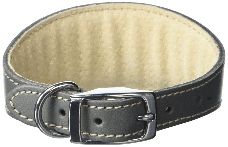 BBD Pet Products Whippet Collar, One Size, 3/4 x 10 to 12-Inch, Grey - PawsPlanet Australia