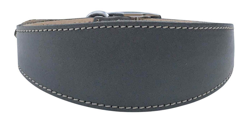 BBD Pet Products Lurcher Collar, One Size, 3/4 x 16 to 18-Inch, Grey - PawsPlanet Australia