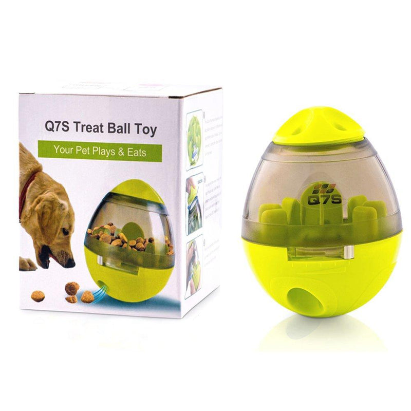 Q7S Treat Ball Dog Cat Food Dispenser. Pet Food Ball; Pet toy for dogs. Pet toy for cats; Interactive dog foods and cat foods/snack dispenser toy - PawsPlanet Australia