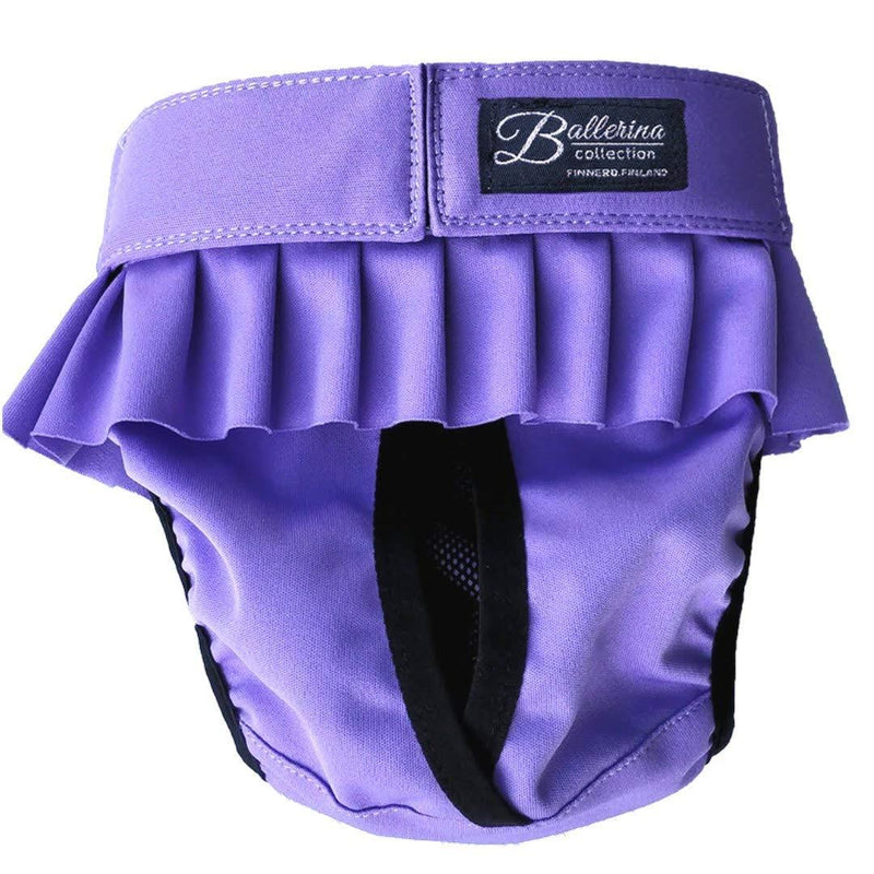 FinNero Pet Products, Finland – BALLERINA Heat Pants Violet L (5) - PawsPlanet Australia