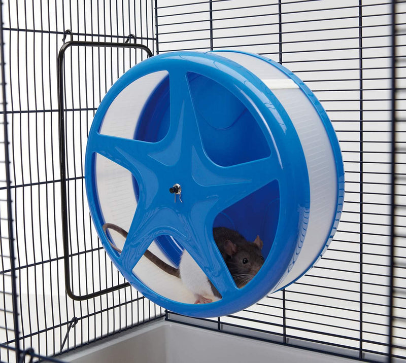 Savic Small Animal Plastic Wheel - Orbital Large - 30 x 17 x 32 cm - PawsPlanet Australia