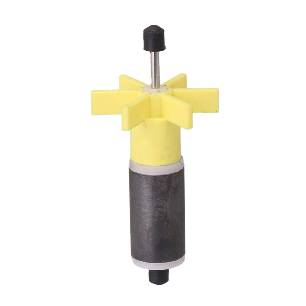 Mxfans Yellow 16mm Replacement Filter Impeller Rotor Shaft Bearing Pump Rotor - PawsPlanet Australia