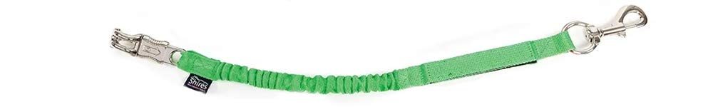 Shires Elasticated Breakaway Bungee Stall Guard One Size Green - PawsPlanet Australia