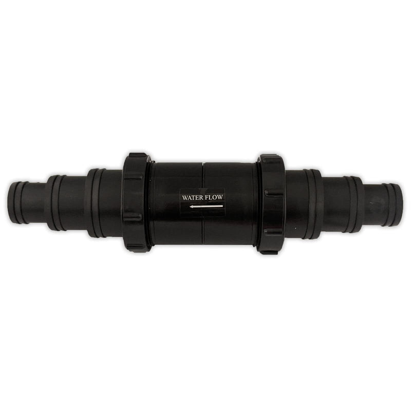 Aquacadabra Inline Pond Hosing Non Return Valve 43mm - PawsPlanet Australia