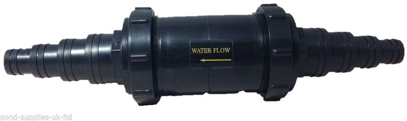 Aquacadabra Inline Pond Hosing Non Return Valve 43mm - PawsPlanet Australia