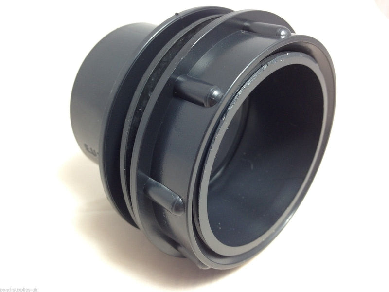Aquacadabra 2" Threaded Solvent Weld Tank Connector - Comes With Rubber Washer - PawsPlanet Australia