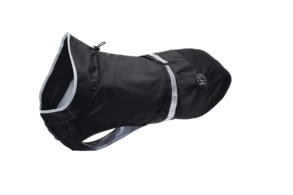 HUNTER Dog coat Uppsala Rain, 40 black XS - PawsPlanet Australia