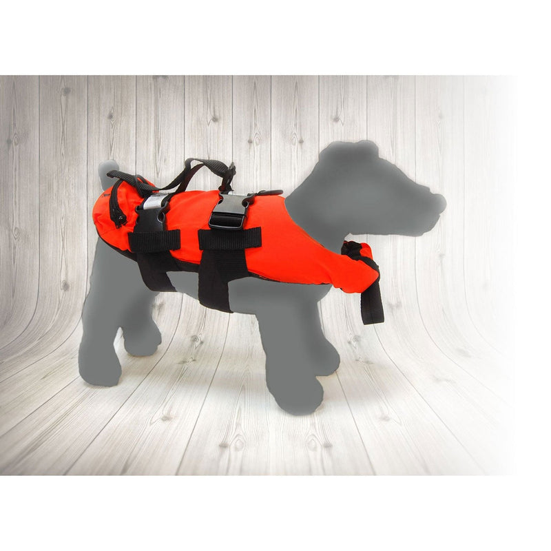 TWF Dog Lifejacket, Orange, Small S - PawsPlanet Australia