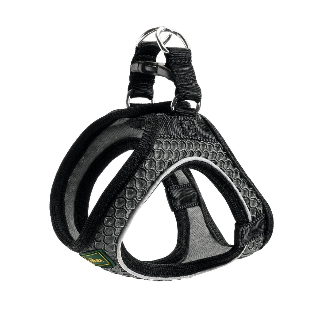 Hunter - Wire Harness Comfort S-M Anthracite - PawsPlanet Australia