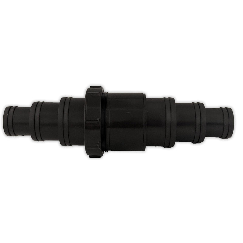 Aquacadabra Inline Hosetail Joiner Connector 32mm 38mm 50mm - PawsPlanet Australia