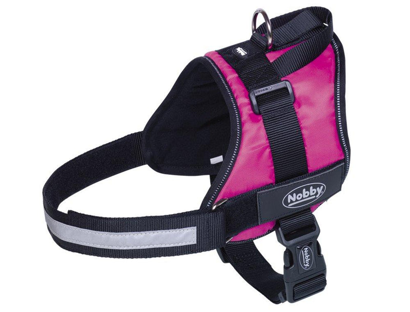 Nobby 80583 Waist 64 Seguro Harness Raspberry - PawsPlanet Australia