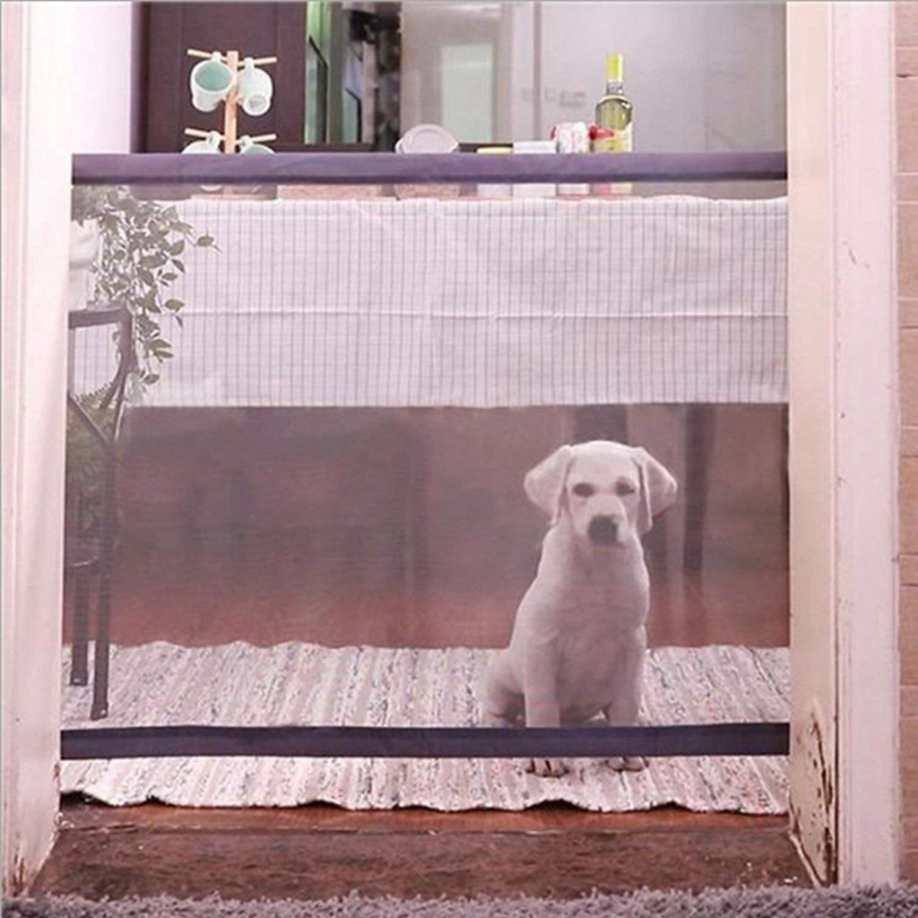 Hewady Magic Gate,Pet Safety Enclosure,Portable Folding Safe Guard Install Anywhere Keep Distance for Your Pets from Kitchen Or Outdoor - PawsPlanet Australia