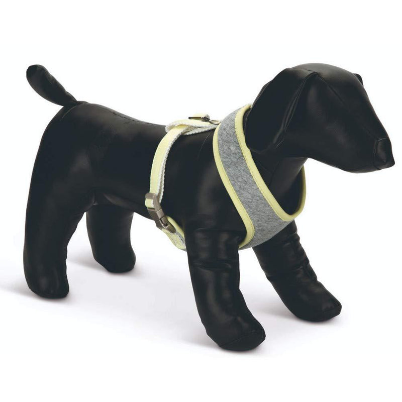 Beeztees Puppy Harness Grey Medium - PawsPlanet Australia