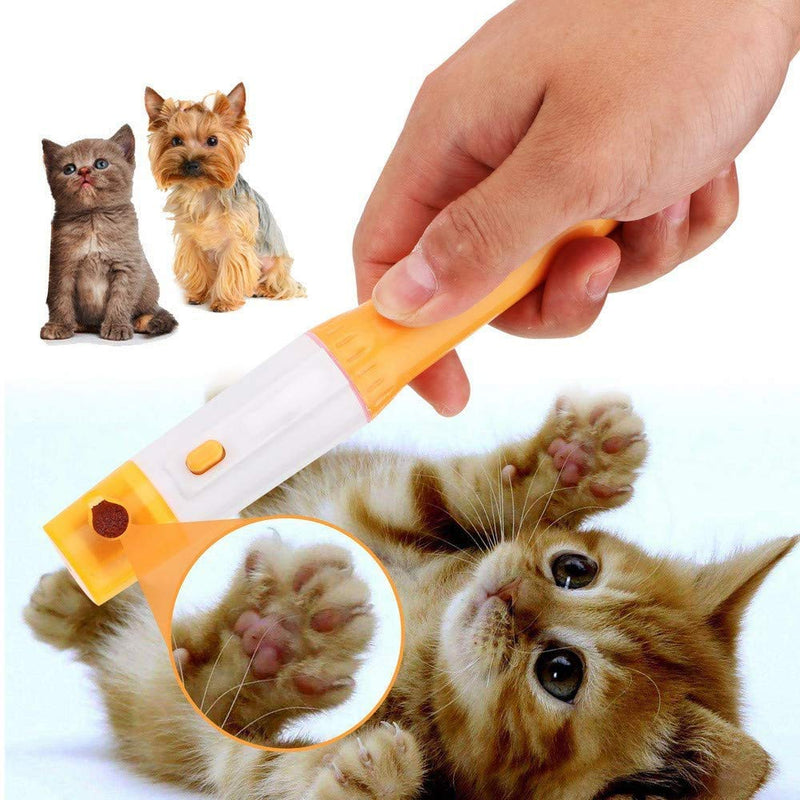 Value for Money Products Manicure Pedicure File Kit Pet Dog Cat Nail Trimmer Grinder Grooming Electric_UK - PawsPlanet Australia
