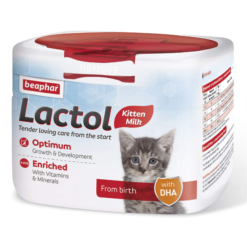 Beaphar Lactol Kitten, 250 g 250 g (Pack of 1) - PawsPlanet Australia