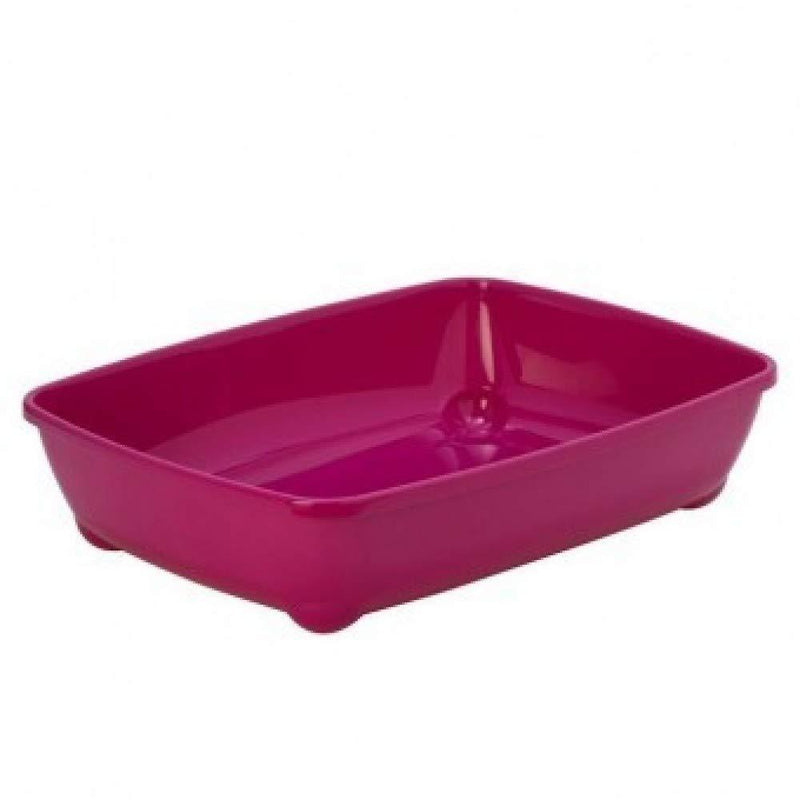 Moderna Cat litter Tray, Hot Pink 42cm - PawsPlanet Australia