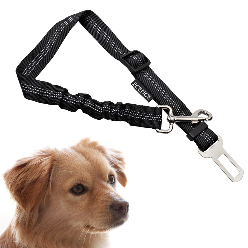 ECENCE 1x Dog Safety Belt for The car car seat Belt for Dogs Elastic Safety Belt 11020109 - PawsPlanet Australia