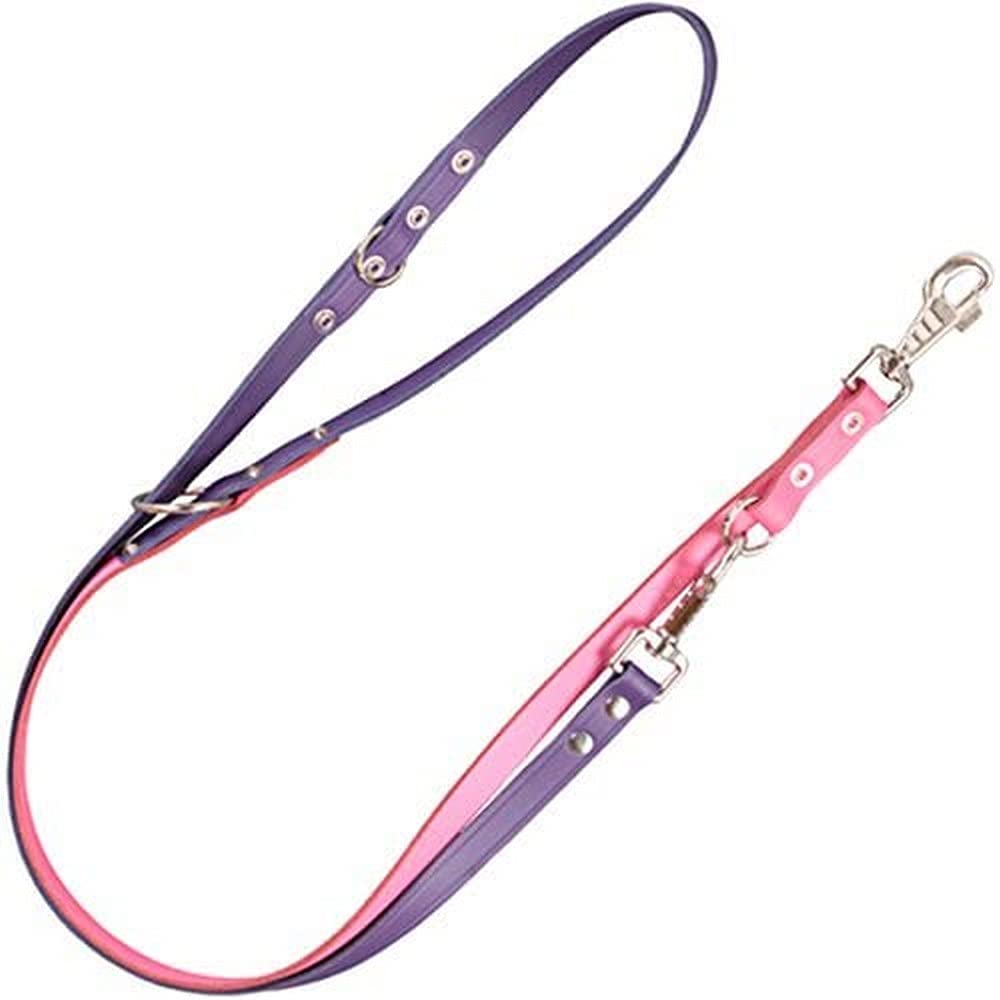 Arppe 218701819109 multiposicción Leather Strap Puzzle, Pink and Purple - PawsPlanet Australia