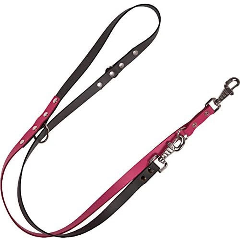 Arppe 218701819111 multiposicción Leather Strap Puzzle, Pink and Grey - PawsPlanet Australia