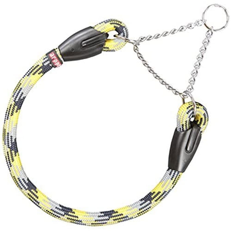 Arppe 2264014537 California Educational Necklace, Blue, Yellow and Grey M Navy Blue/Yellow/Grey - PawsPlanet Australia