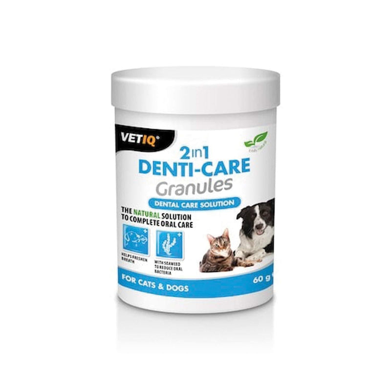 Mark & Chapell Limited - Denti Care edible toothpaste 2 in 1 - PawsPlanet Australia