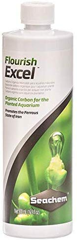 Seachem FLOURISH EXCEL ORGANIC CARBON BIOAVAILABLE FOR PLANTS AQUARIUM TANK (100ml bottle) 100ml bottle - PawsPlanet Australia