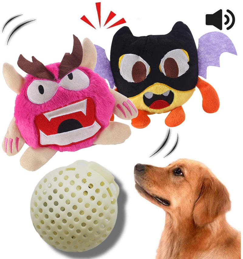 NEILDEN Interactive Dog Toys, Giggle Plush Dog Toy, Crazy Shake Bounce Boredom Toys for Small to Medium Dogs to Exercise Entertain Boredom Training [1-Year Warranty for Manufacturer Defects] - PawsPlanet Australia