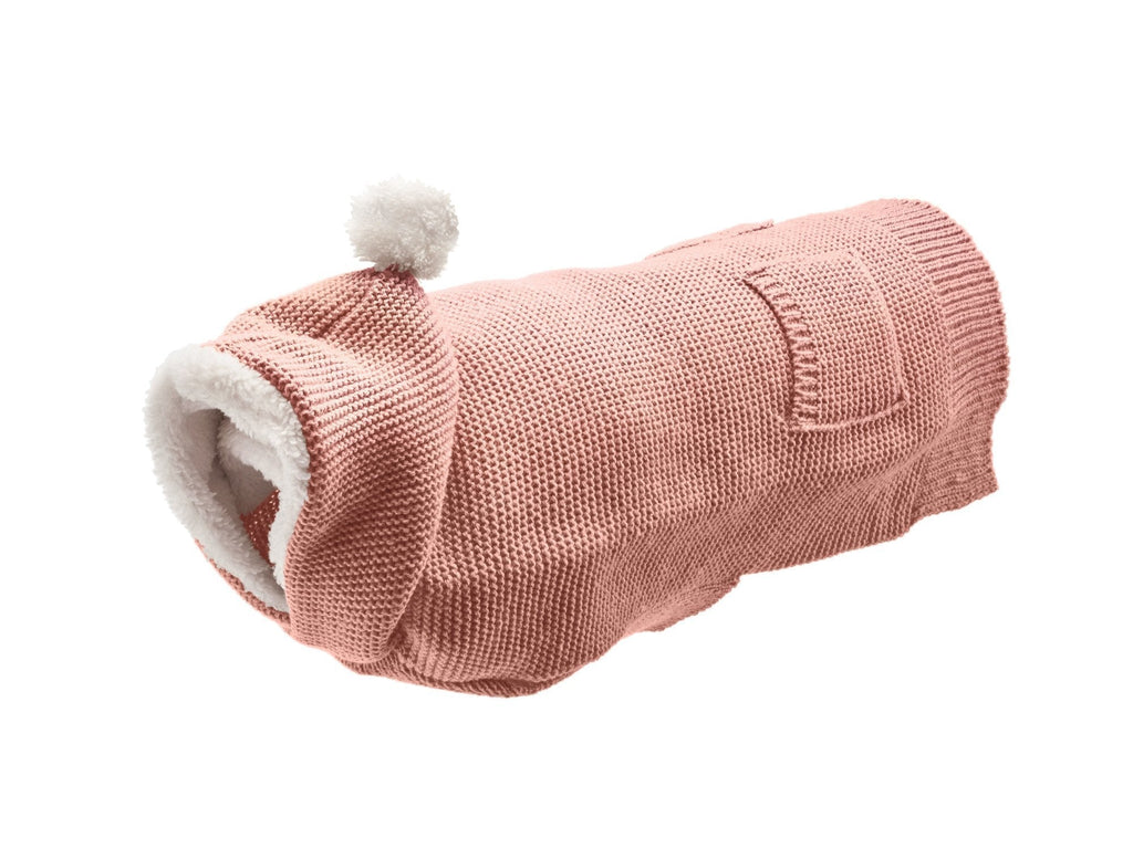 HUNTER Dog pullover Rögla, 30 cm light pink S - PawsPlanet Australia