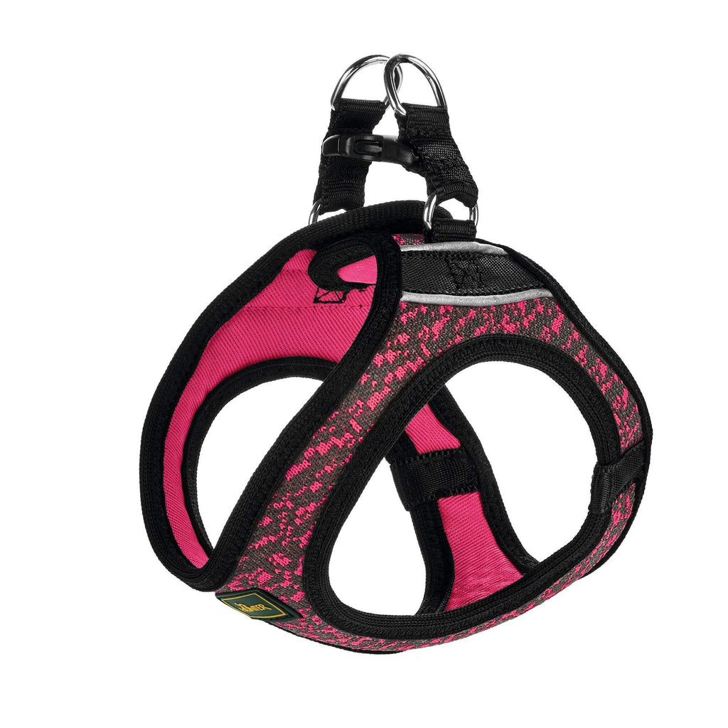 HUNTER Harness Hilo Soft Comfort, S mesh, pink - PawsPlanet Australia